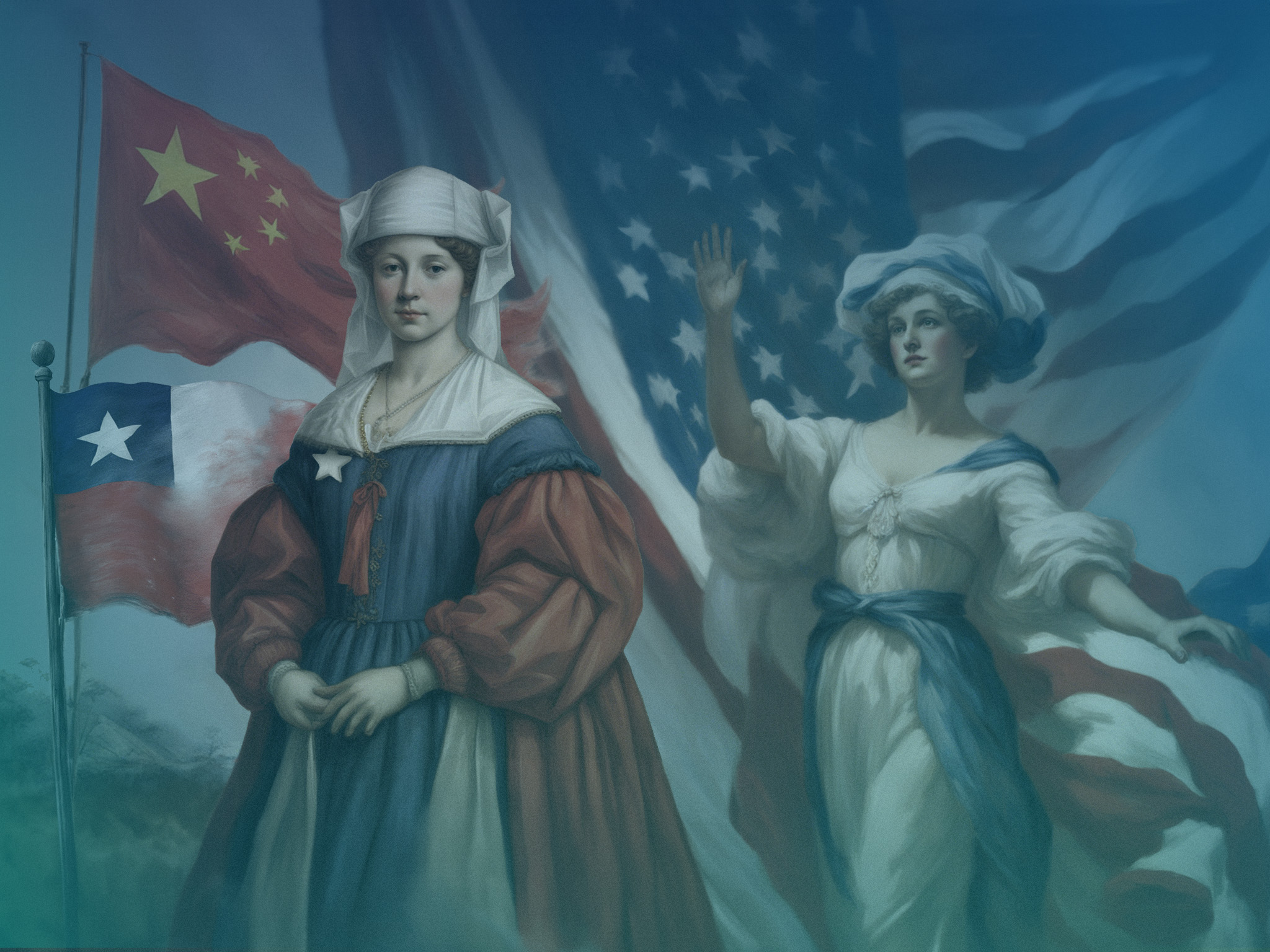 Chile and the USA.