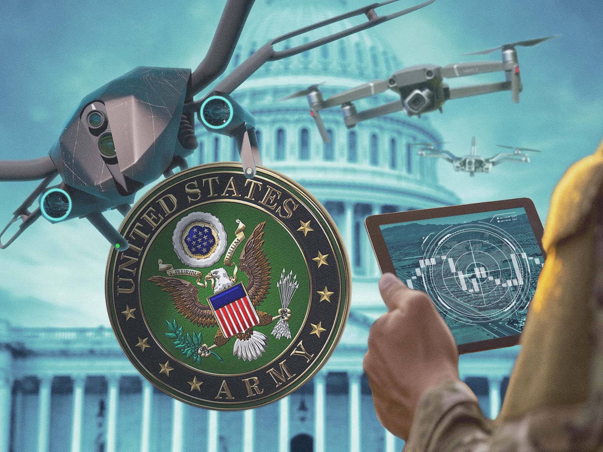 drones
